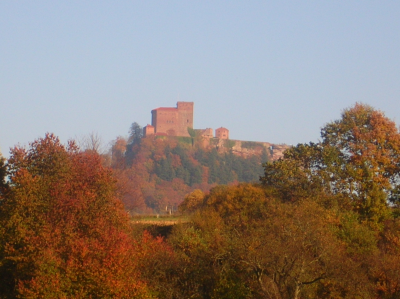 Trifels, Pfalz